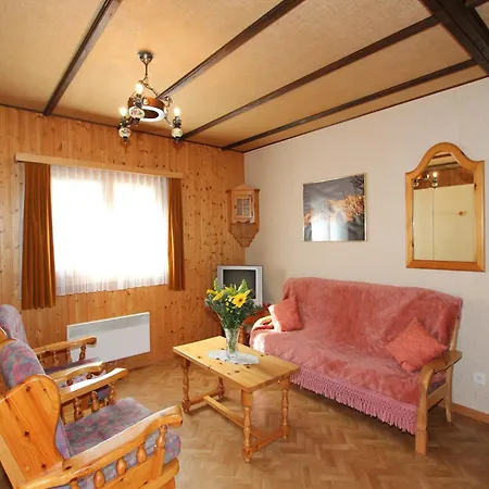 Modern In With Garden Chalet Saas-Balen